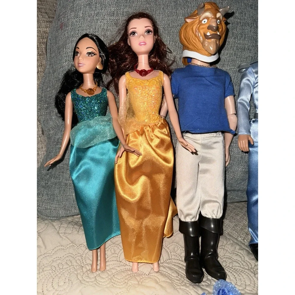 Disney Store Prince And Princess 11.5